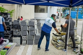 Mejores resultados en conciencia ambiental se  evidenciaron en la jornada 15 de Recolección de  Residuos Posconsumo de la CDMB