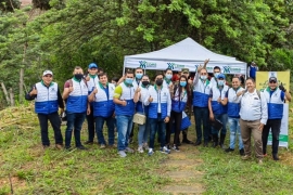 CDMB lideró ‘Sembratón Nacional’ en el área metropolitana de Bucaramanga