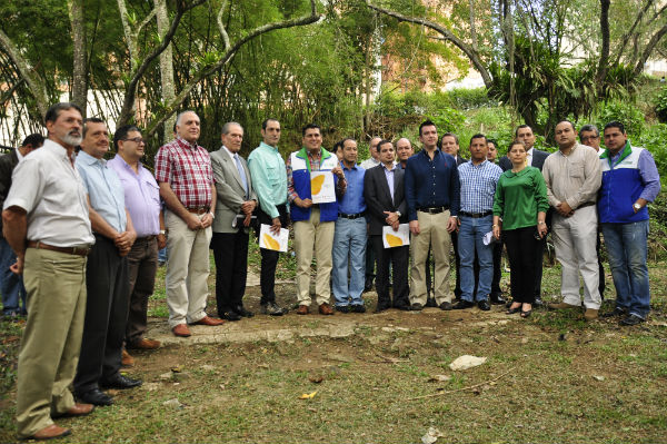 Lanzamiento Parque Carlos Virviescas Pinzón CDMB CCB