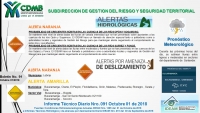 Alerta Meteorológica