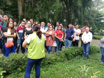 La riqueza de nuestra flora y fauna se pudo apreciar de manera especial en el Día Nacional de la Biodiversidad