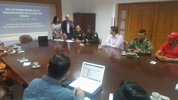 Bucaramanga, una de las cinco ciudades que celebrará Día Internacional de Protección de la Capa de Ozono