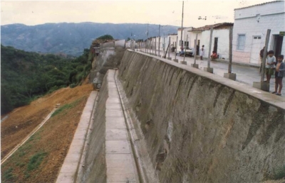 Desde hace 53 años la CDMB no cesa de trabajar por el control de la erosión en Bucaramanga