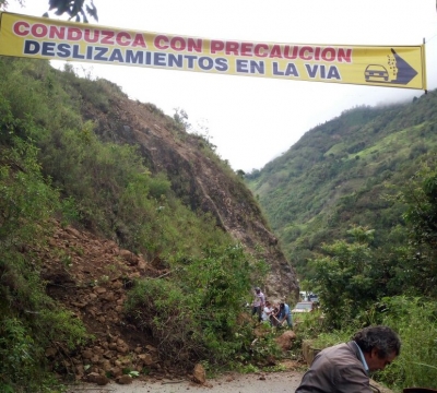 Incomunicado el municipio de Tona por vía