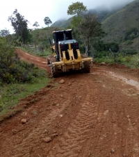 Llegamos con el Banco de Maquinaria a las vías de El Playón