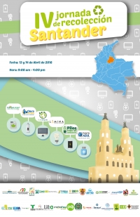 13 y 14 de abril primera Jornada de Posconsumo de 2016