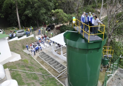 California y Suratá cuentan con Plantas de Tratamiento de Aguas Residuales