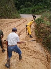 Cdmb enviará maquinaría para reparar derrumbes en Soto Norte