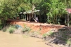 Jarillón, un alto contra las inundaciones en el bajo Rionegro