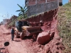 Grave movimiento de tierra en barrio Prados del Sur de Floridablanca