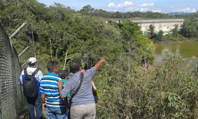 CDMB y la comunidad recorrerán ecosistema del lago dos del aeropuerto Palonegro