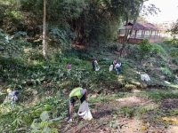 Jornada de limpieza descontaminó quebrada Los Aposentos