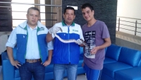 Ciudadano recuperó Boa Constrictor Juvenil