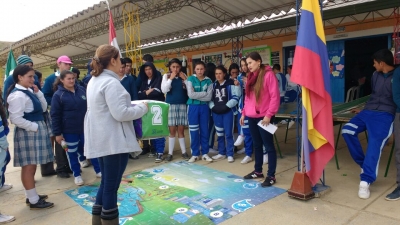 Con el Ciclo del Agua iniciamos campaña “¡Soy Vida, Soy Páramo!”