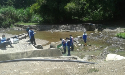 CDMB hace seguimiento a las fuentes hídricas de la zona urbana de Piedecuesta