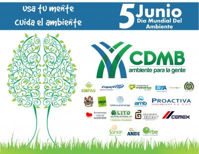 Comienza celebración del Día Mundial del Ambiente