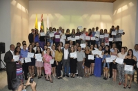 Se graduaron 55 líderes comunales en Diplomado en Medio Ambiente Sostienible