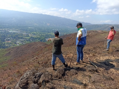 La CDMB implementa medidas para evitar o mitigar incendios forestales