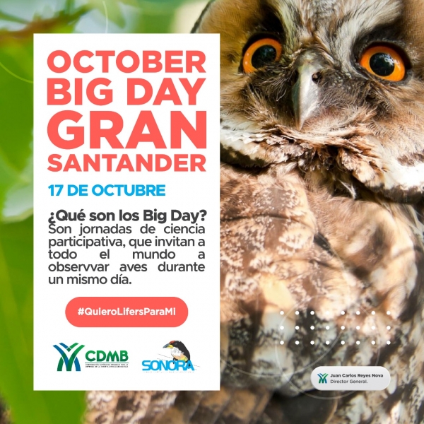 Santander presente en el october big day