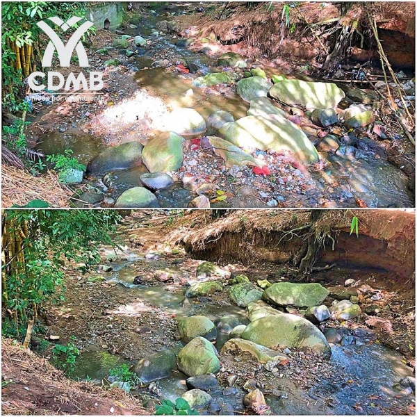 18 toneladas de basura sacamos de la quebrada Suratoque