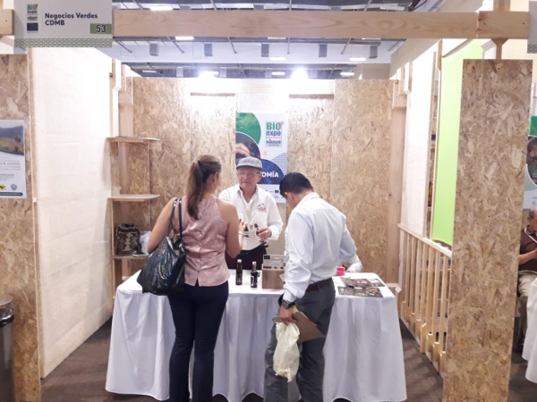 Los Negocios Verdes trajeron buena cosecha trajeron de Bioexpo