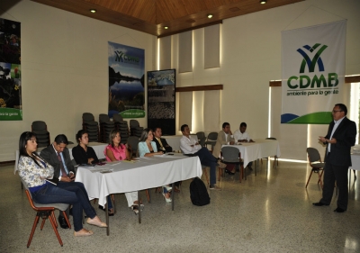 Cdmb y empresas mineras en Santurbán buscan aplicar procesos de responsabilidad social  ambiental