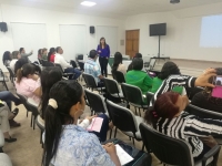 Encuentro de recicladores en el Jardín Botánico