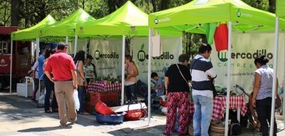 Mercadillos campesinos cuentan con apoyo de la CDMB