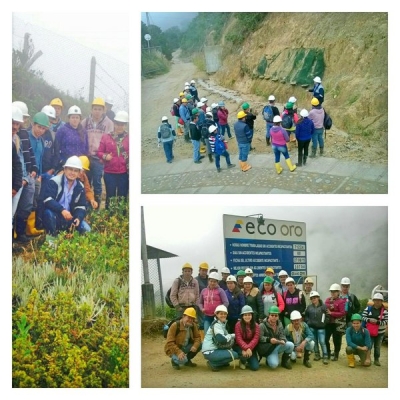 Pequeñas mineras comparten experiencias de recuperación de suelos