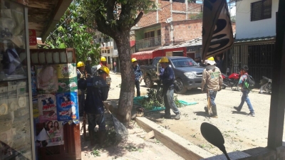 Jornada ambiental en los barrios Gallineral y José Antonio Galán