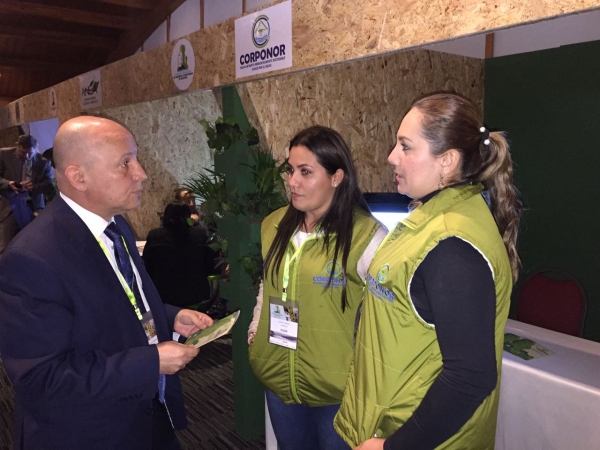 CDMB presente en el Congreso Internacional de Páramos y Ecosistemas de Montaña