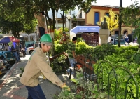 Ambiente para la Gente cambió la cara del parque principal de Rionegro