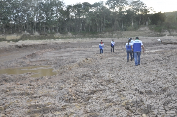 Comunidad se compromete a racionar el agua en Lebrija