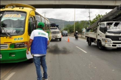 Bajó emisión de monóxido de carbono en el ‘Día sin carro’