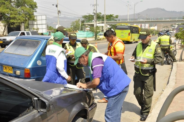 En Piedecuesta se iniciaron operativos de control de ruido en automotores