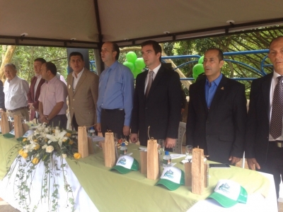 Ministro de Ambiente destacó nuevo Parque Carlos Virviescas Pinzón