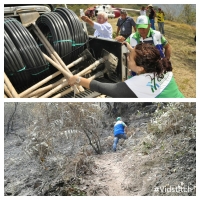 CDMB inicia evaluación del daño ambiental provocado por incendio