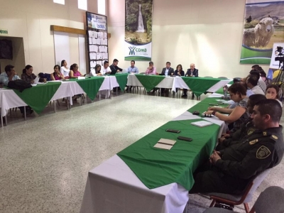 Quinta Junta de formalización minera en Santander da cuenta de minería bien hecha