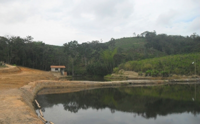 sellan obras en finca del Secretario de Gobierno de Lebrija