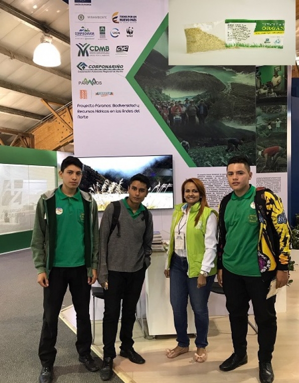 CDMB presente en Agroexpo con proyecto de Páramos