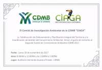 CDMB comparte su conocimiento ambiental para los interesados