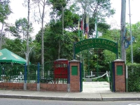 CDMB realiza el mantenimiento de los parques La Flora y el Jardín Botánico Eloy Valenzuela