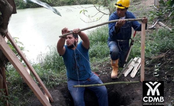 CDMB construye trampas para trasladar a las babillas de la zona rural de Lebrija