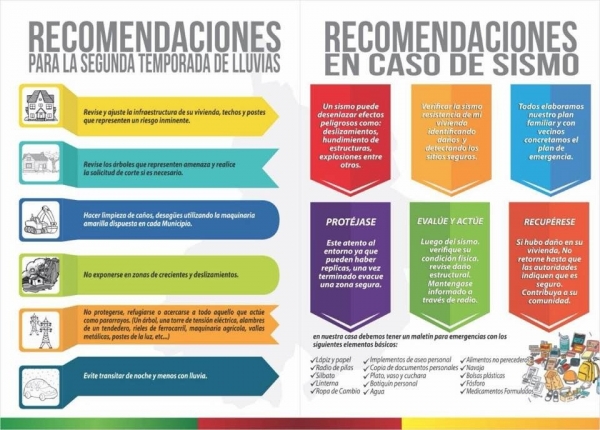 Semana de la reducción del riesgo llega a jurisdicción de la CDMB