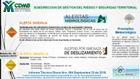 ALERTA METEOROLÓGICA