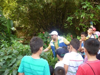 Vacaciones en Jardín Botánico  Eloy Valenzuela