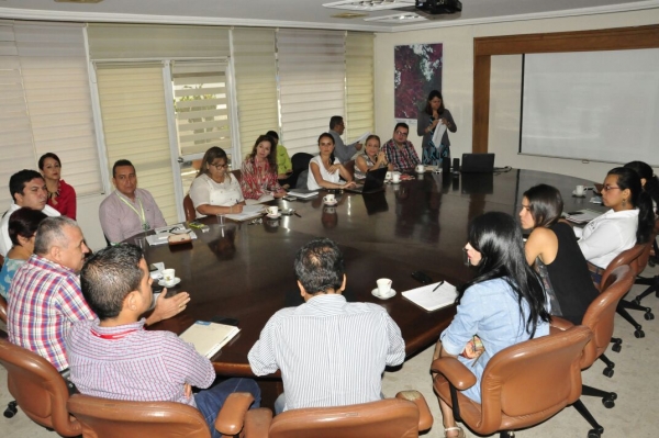 Avanza construcci&oacute;n del Plan Integral  Departamental de Cambio Clim&aacute;tico
