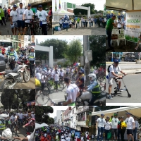 Con ciclopaseo celebramos el Día Internacional de la protección de la capa del ozono