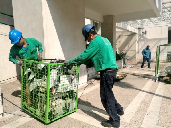 301 kilos de computadores y periféricos recoge punto verde ‘Ecopunto’ de la CDMB