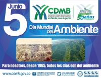 CDMB conmemora el día del medio Ambiente